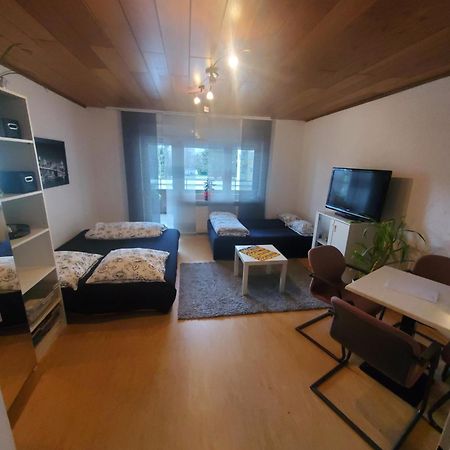 Einzimmerwohnungmit Grossem Balkon Mietersheim Eksteriør bilde