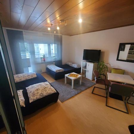 Einzimmerwohnungmit Grossem Balkon Mietersheim Eksteriør bilde