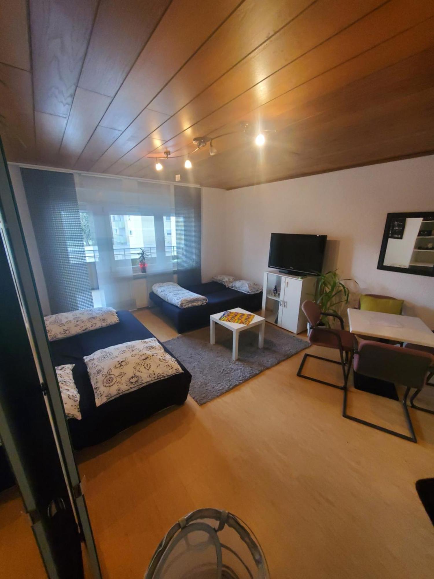 Einzimmerwohnungmit Grossem Balkon Mietersheim Eksteriør bilde