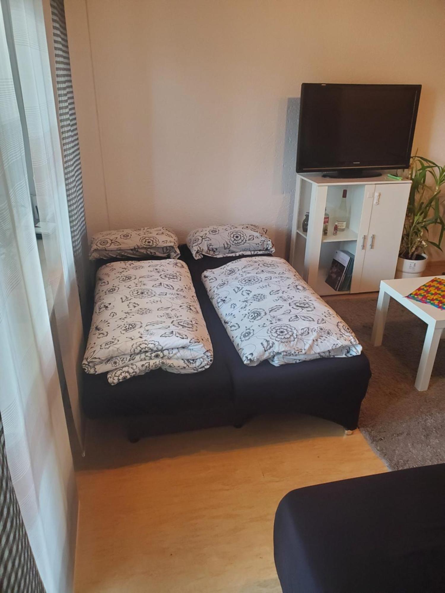 Einzimmerwohnungmit Grossem Balkon Mietersheim Eksteriør bilde