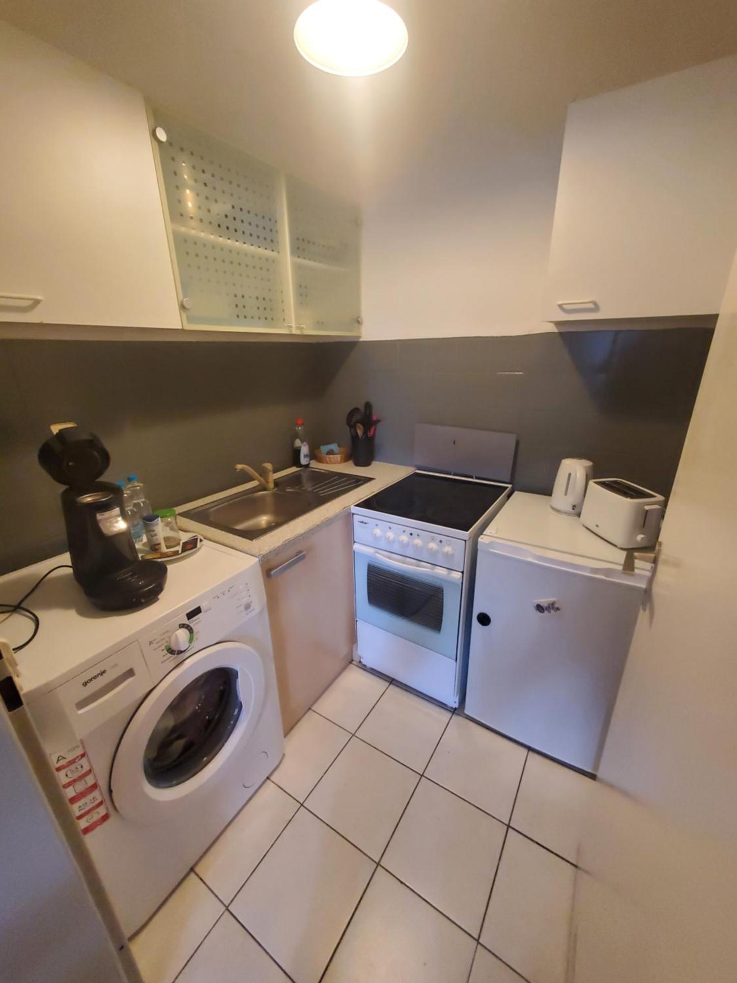 Einzimmerwohnungmit Grossem Balkon Mietersheim Eksteriør bilde